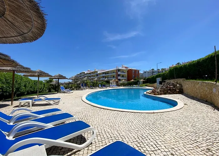 Charming With Panoramic View And Pool #1932 * לאגוּ‏ש