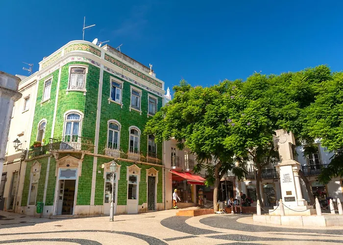 דירה Charming With Panoramic View And Pool #1932 לאגוּ‏ש